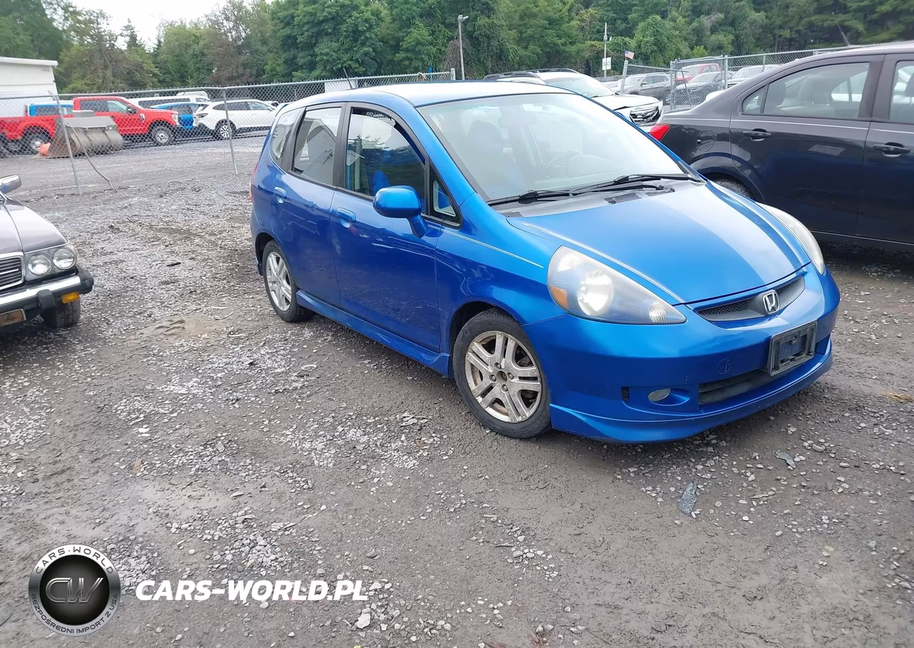 2008 Honda Fit Sport