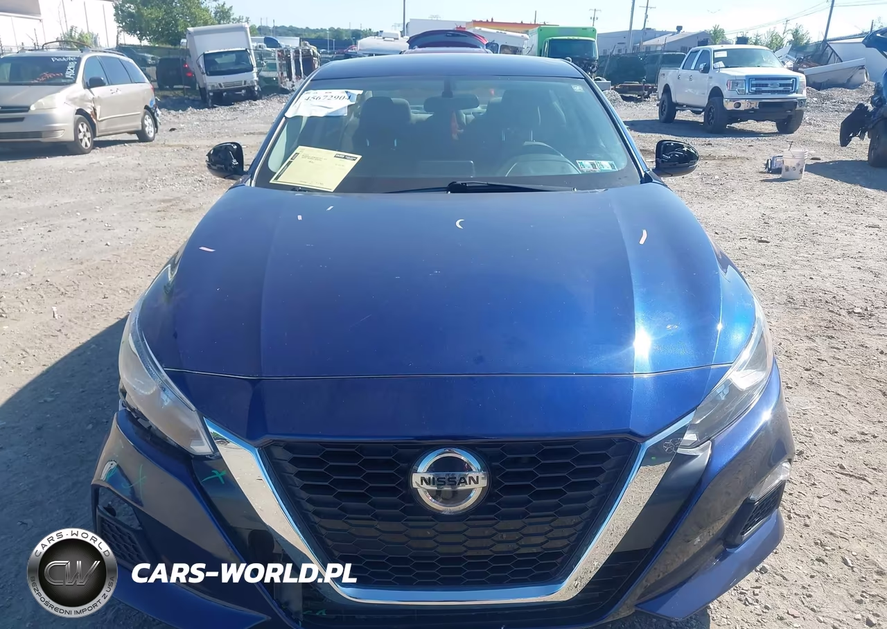 2020 Nissan Altima S Fwd VIN:1N4BL4BV0LC221350 - 12