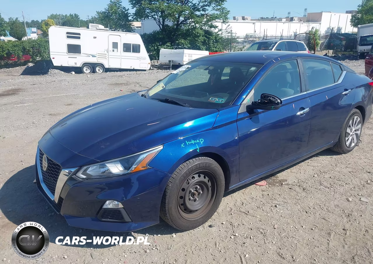 2020 Nissan Altima S Fwd VIN:1N4BL4BV0LC221350 - 2
