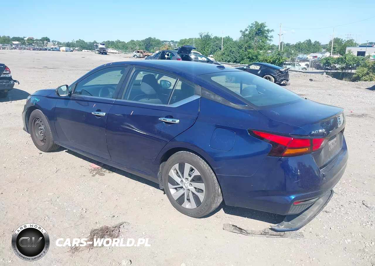 2020 Nissan Altima S Fwd VIN:1N4BL4BV0LC221350 - 3
