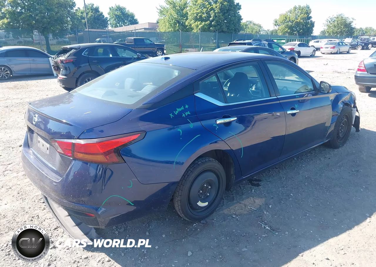 2020 Nissan Altima S Fwd VIN:1N4BL4BV0LC221350 - 4