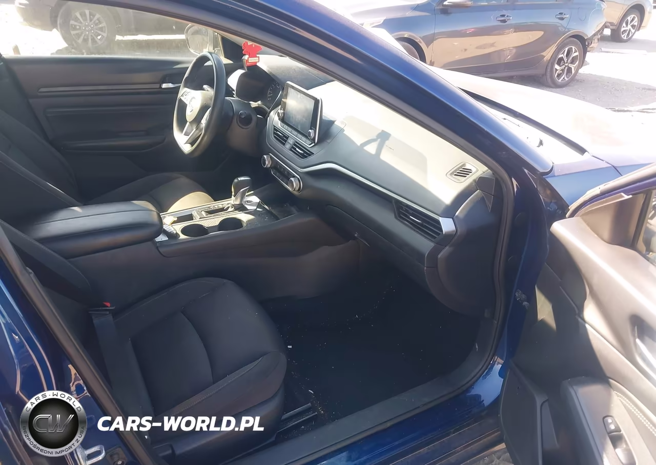 2020 Nissan Altima S Fwd VIN:1N4BL4BV0LC221350 - 5