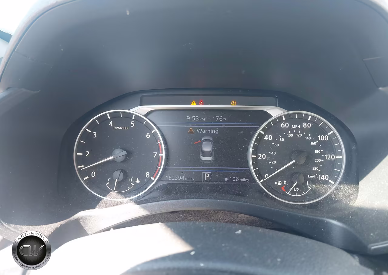 2020 Nissan Altima S Fwd VIN:1N4BL4BV0LC221350 - 7