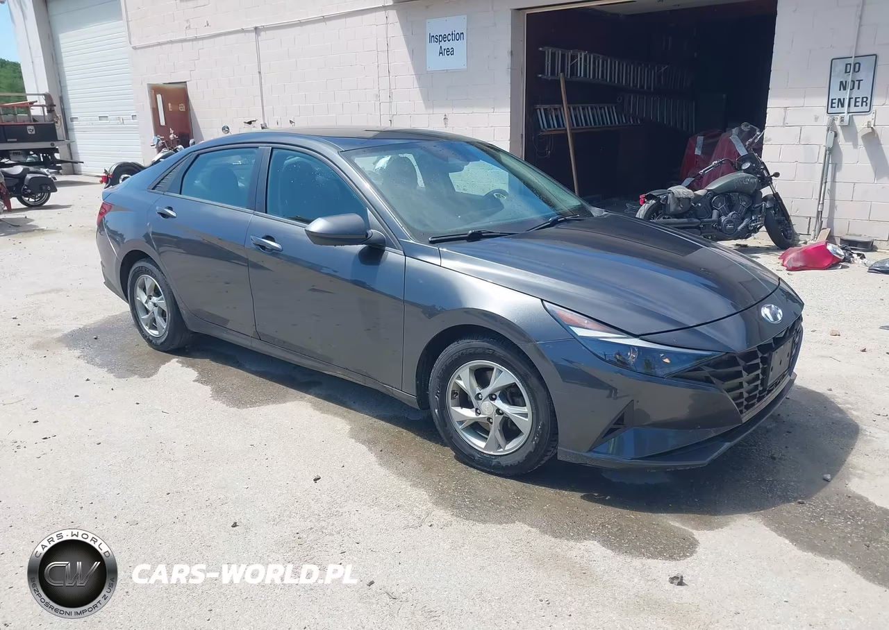 2023 Hyundai Elantra Se VIN:5NPLL4AG8PH102375 - 1