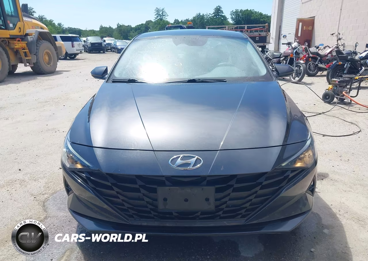 2023 Hyundai Elantra Se VIN:5NPLL4AG8PH102375 - 13