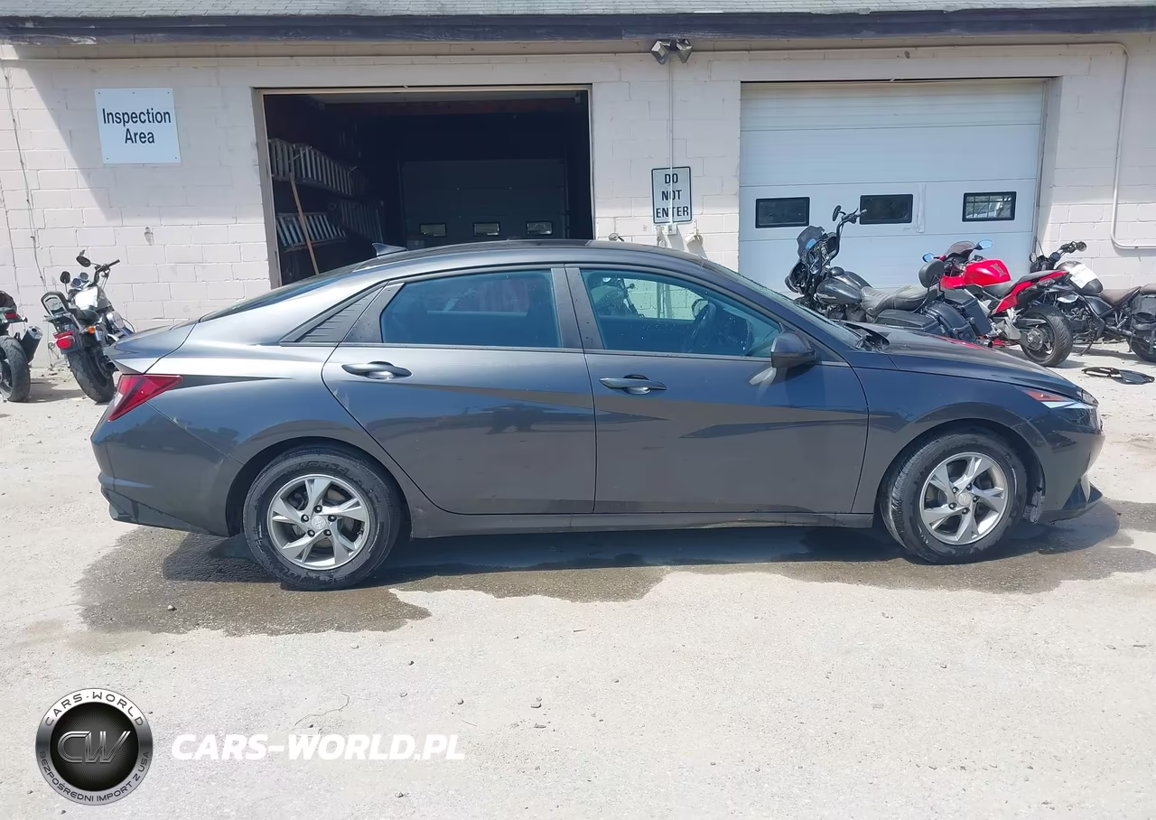 2023 Hyundai Elantra Se VIN:5NPLL4AG8PH102375 - 14