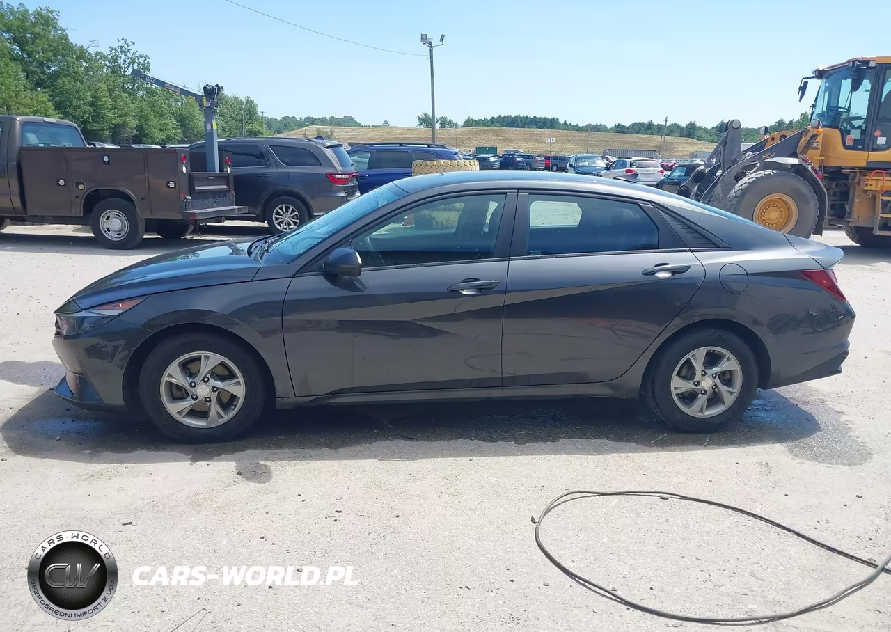 2023 Hyundai Elantra Se VIN:5NPLL4AG8PH102375 - 15