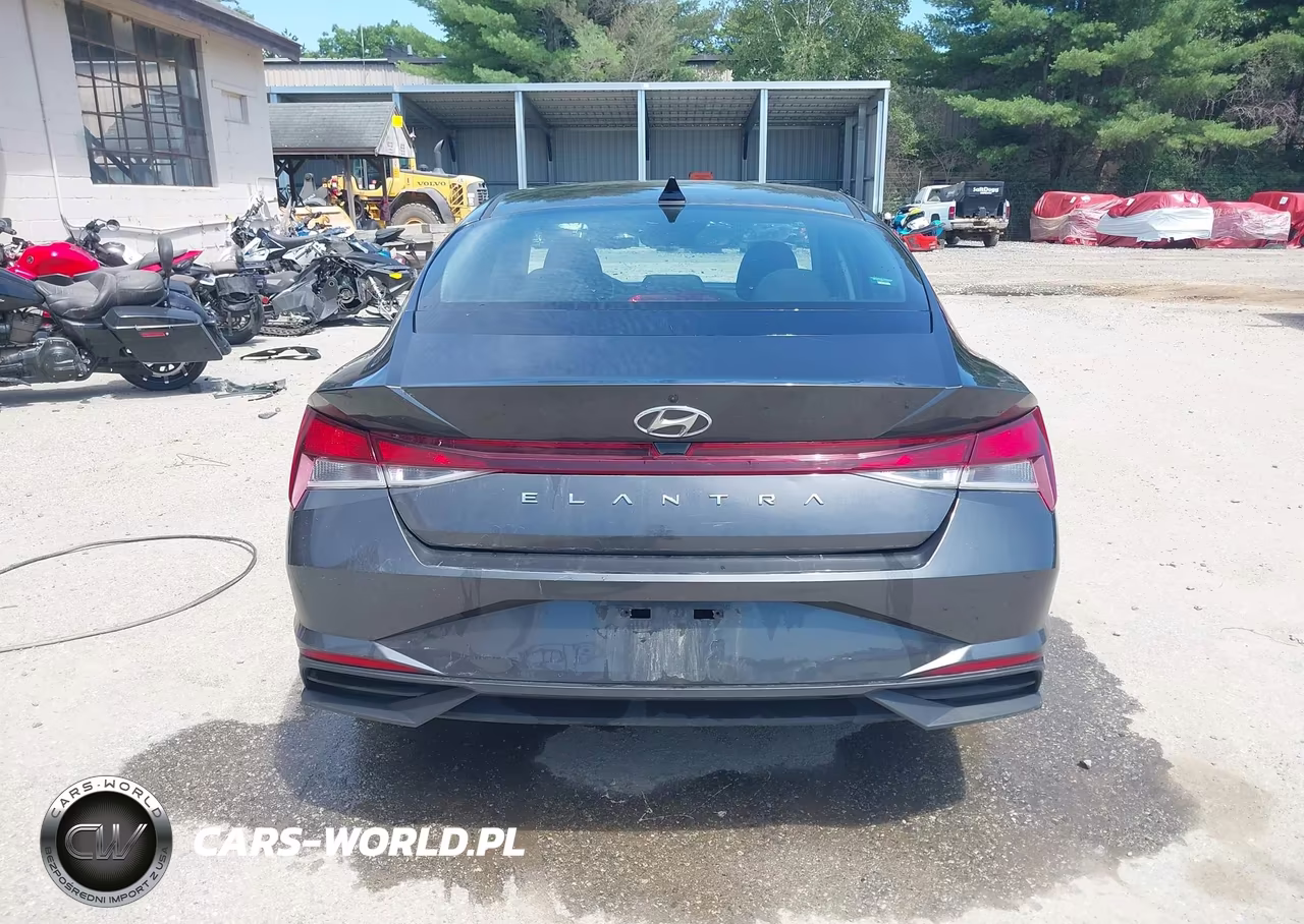 2023 Hyundai Elantra Se VIN:5NPLL4AG8PH102375 - 17