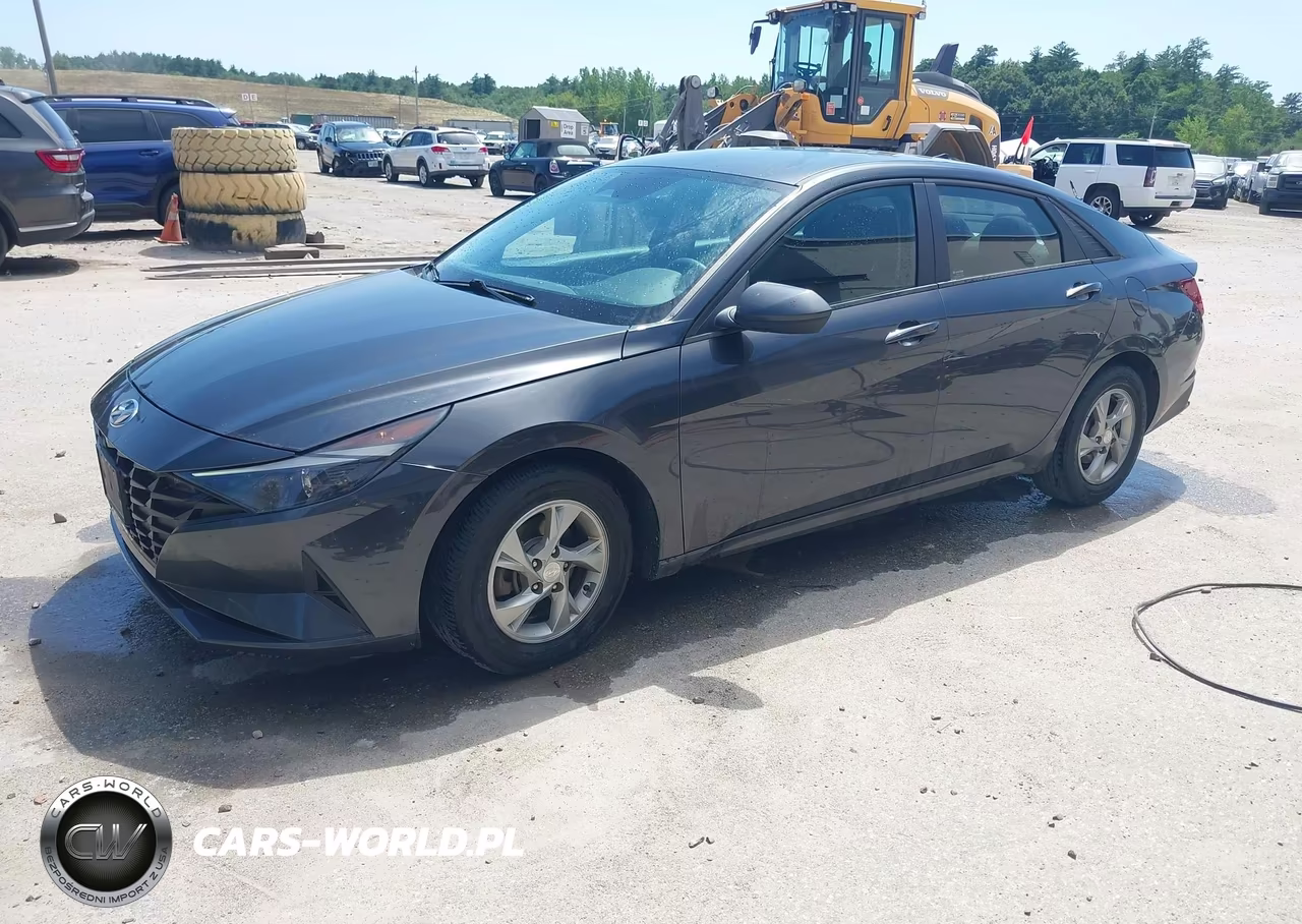 2023 Hyundai Elantra Se VIN:5NPLL4AG8PH102375 - 2