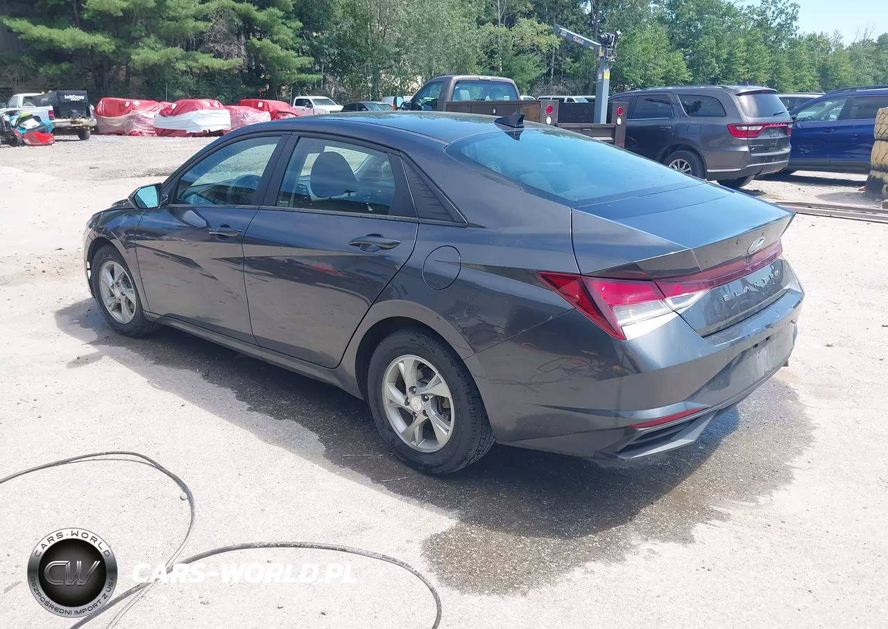 2023 Hyundai Elantra Se VIN:5NPLL4AG8PH102375 - 3