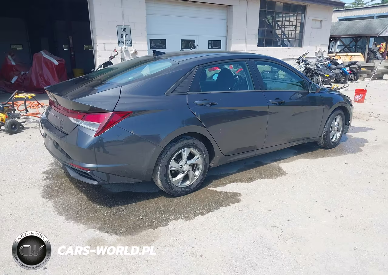 2023 Hyundai Elantra Se VIN:5NPLL4AG8PH102375 - 4