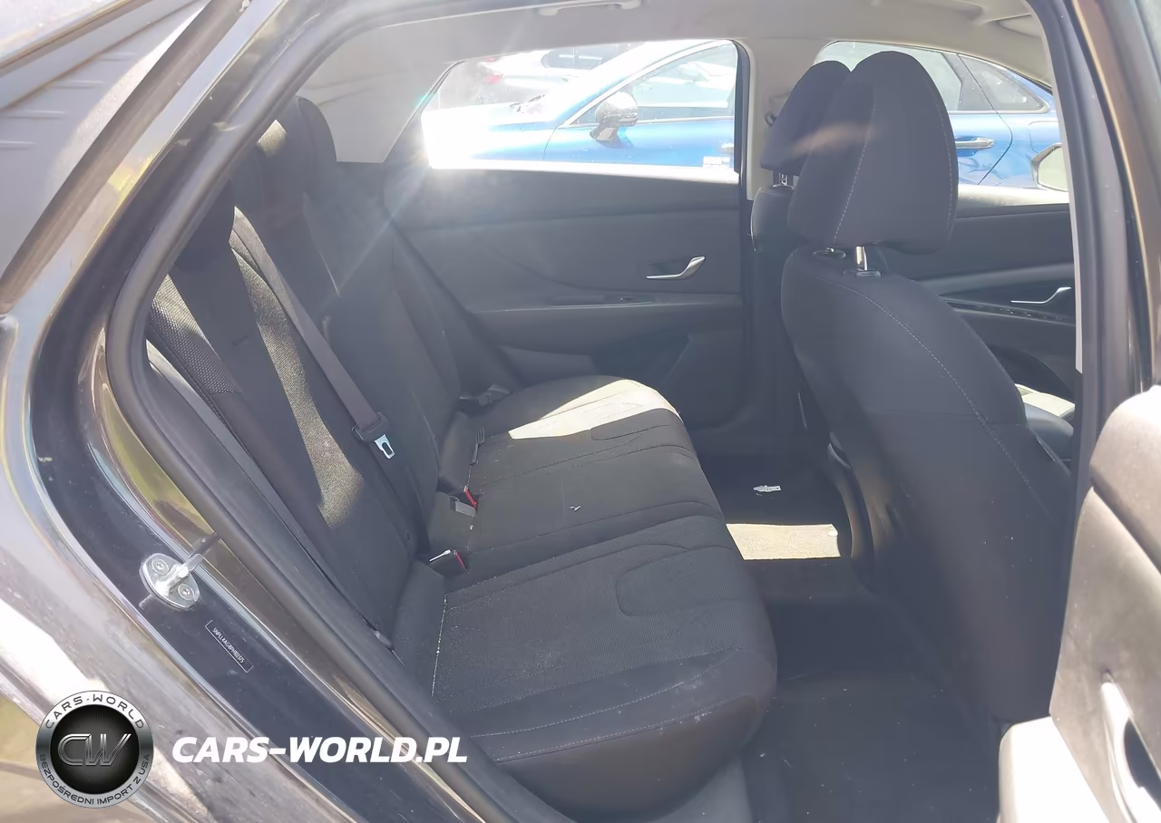 2023 Hyundai Elantra Se VIN:5NPLL4AG8PH102375 - 8