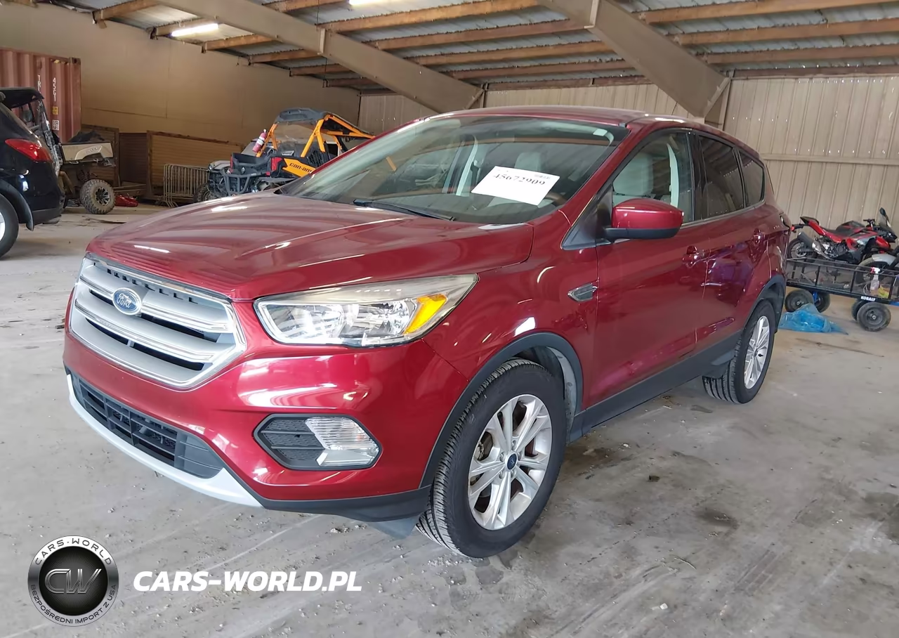 2019 Ford Escape Se VIN:1FMCU0GD3KUB32204 - 2