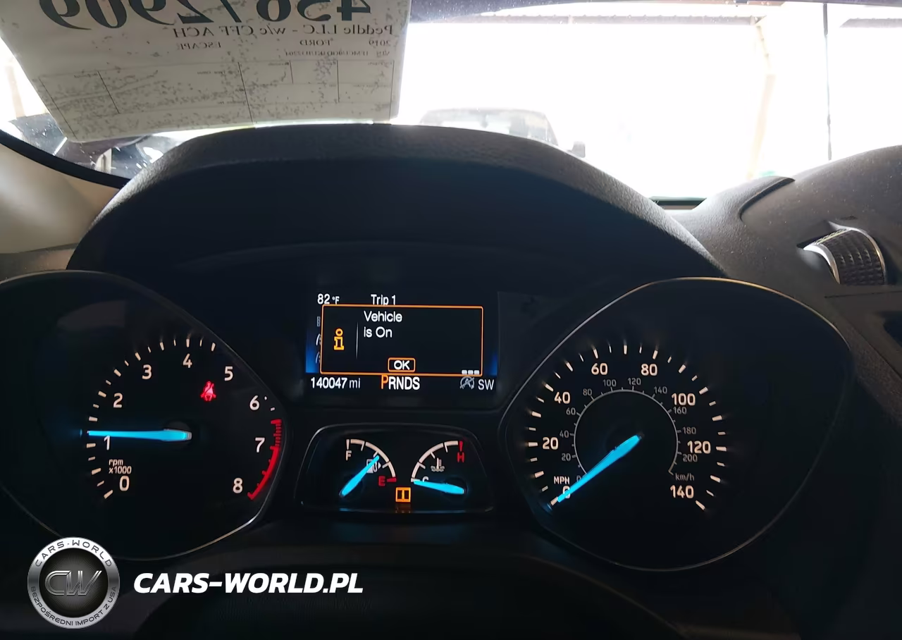 2019 Ford Escape Se VIN:1FMCU0GD3KUB32204 - 7