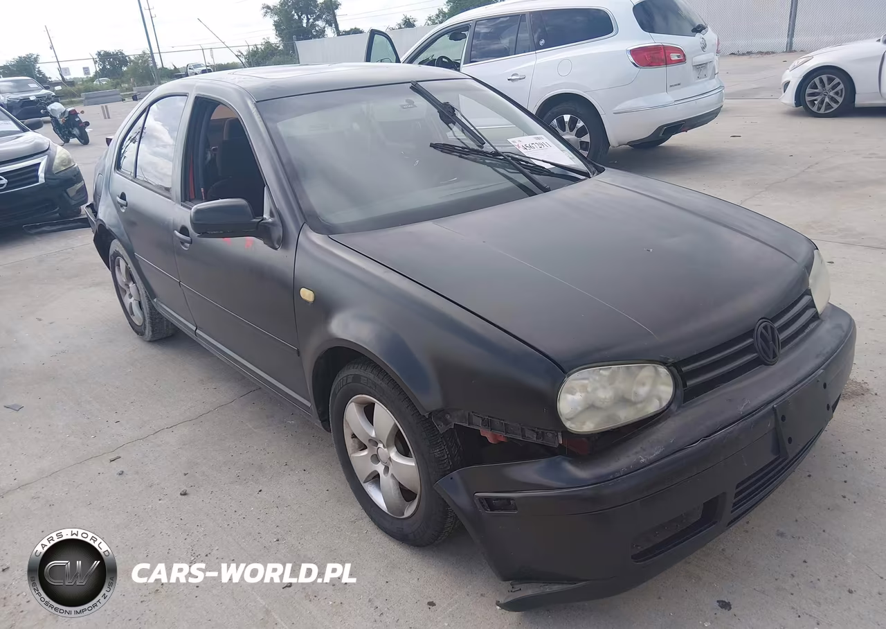2003 Volkswagen Jetta Gls 2.0L