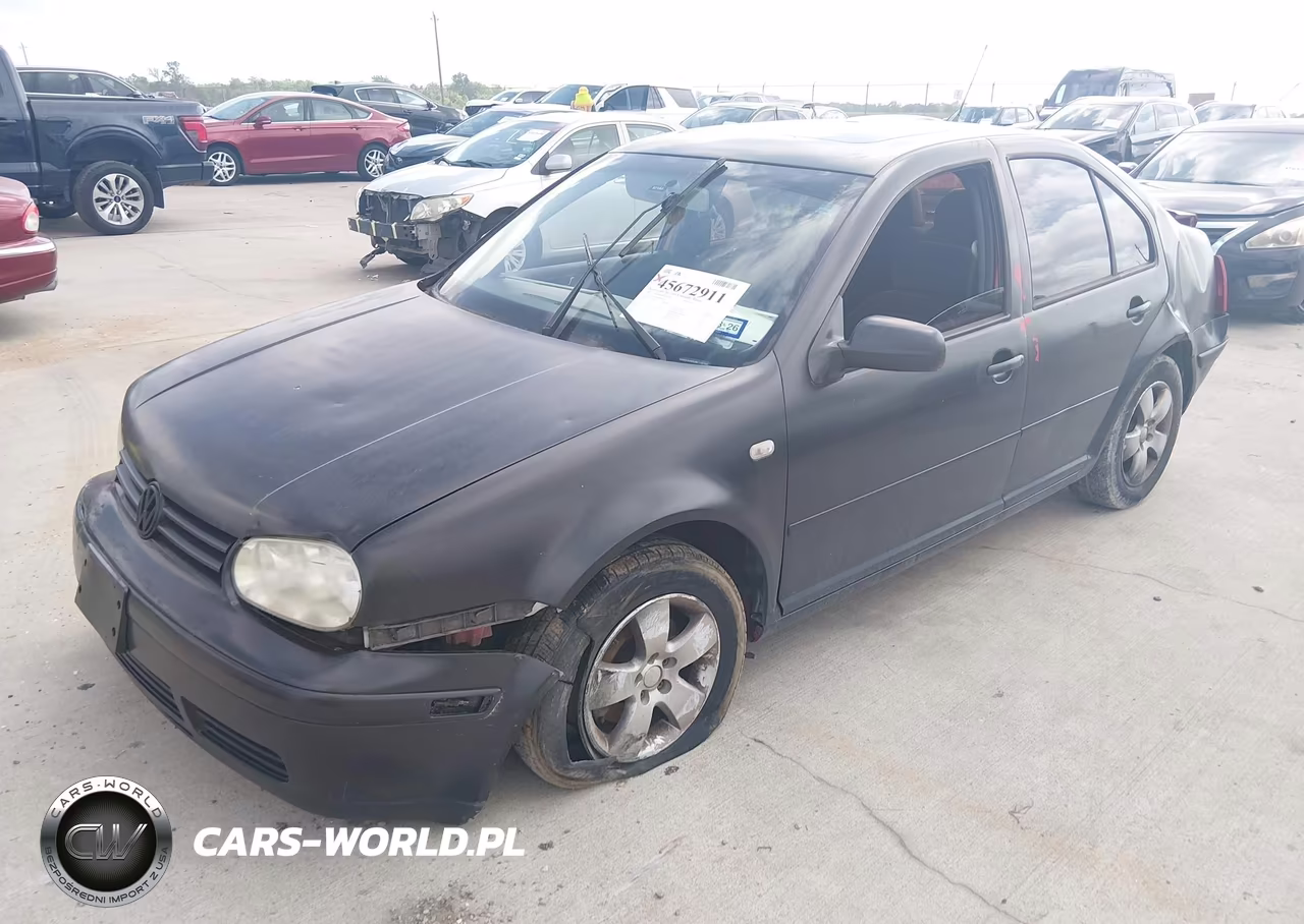 2003 Volkswagen Jetta Gls 2.0L VIN:3VWSK69M93M170755 - 2