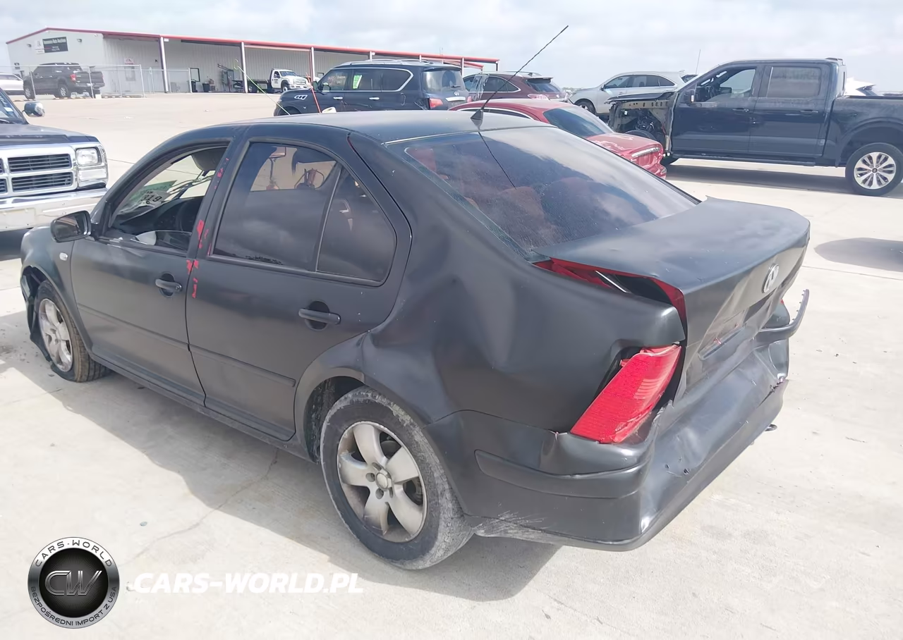 2003 Volkswagen Jetta Gls 2.0L VIN:3VWSK69M93M170755 - 3