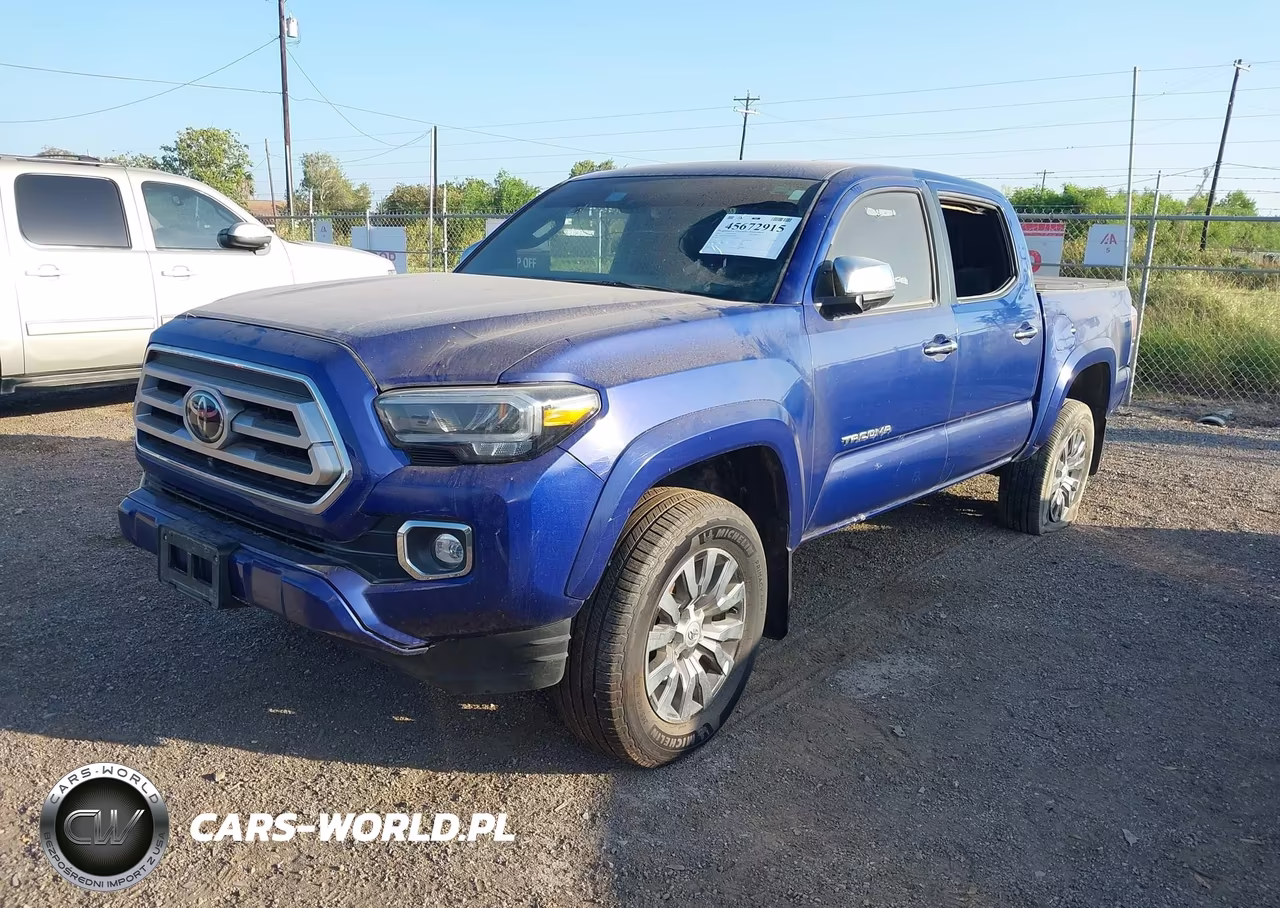 2023 Toyota Tacoma Limited VIN:3TMGZ5ANXPM568680 - 2