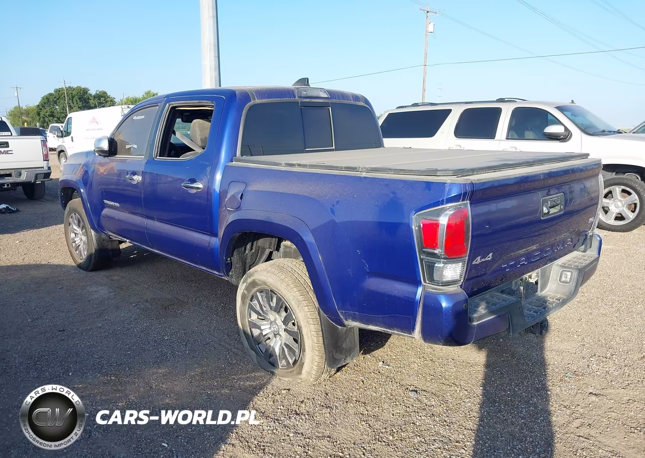 2023 Toyota Tacoma Limited VIN:3TMGZ5ANXPM568680 - 3