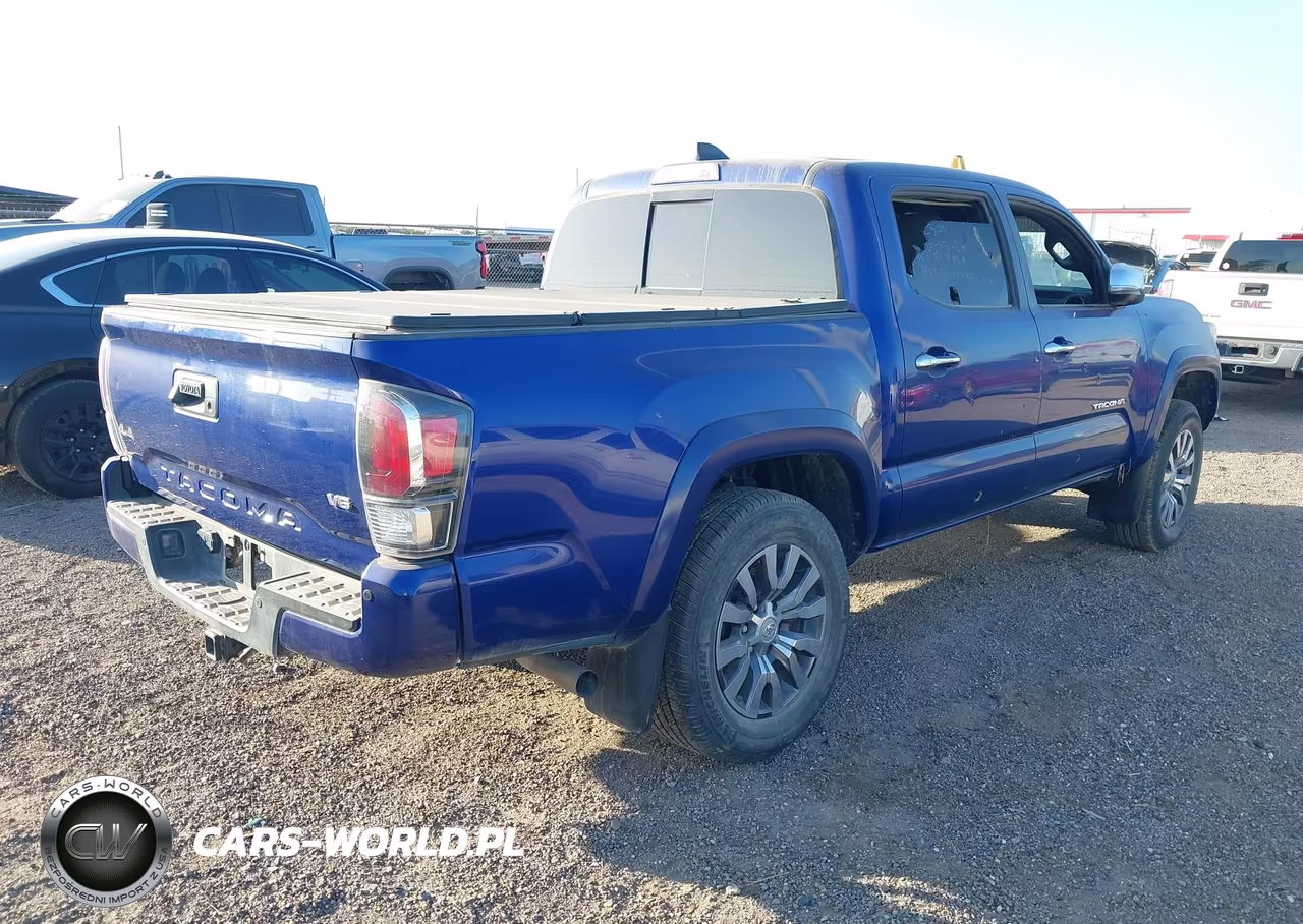 2023 Toyota Tacoma Limited VIN:3TMGZ5ANXPM568680 - 4