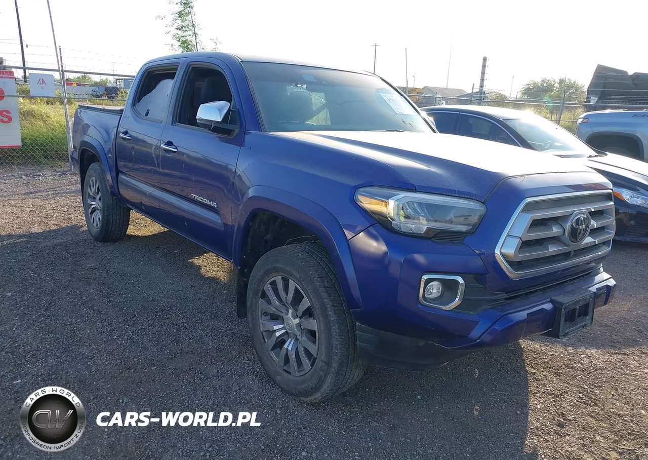 2023 Toyota Tacoma Limited VIN:3TMGZ5ANXPM568680 - 6
