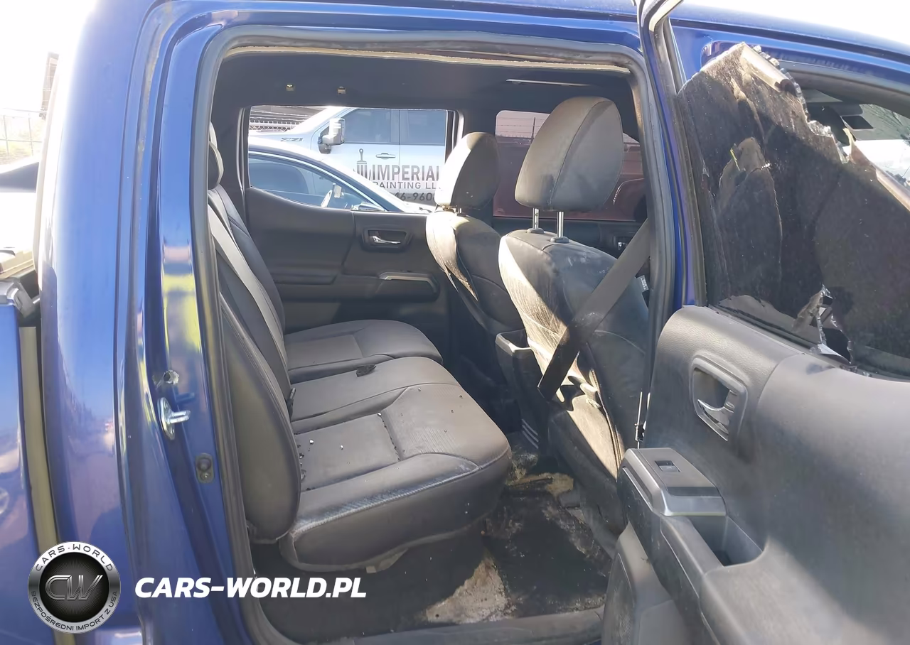 2023 Toyota Tacoma Limited VIN:3TMGZ5ANXPM568680 - 8