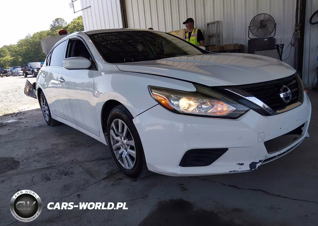 2017 Nissan Altima 2.5 S – zdjęcie 1 z 13