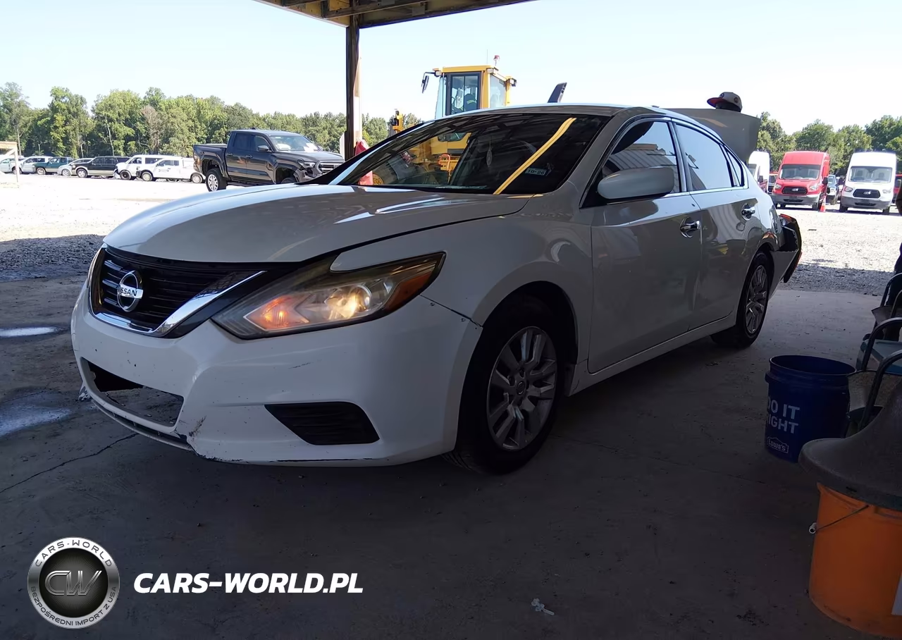 2017 Nissan Altima 2.5 S VIN:1N4AL3AP4HN342337 - 2