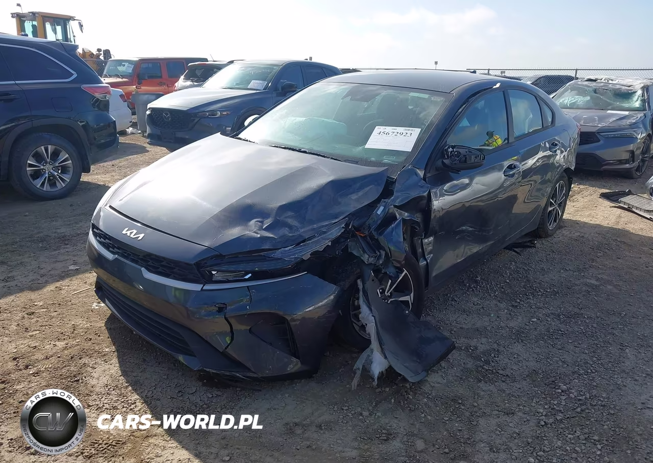 2024 Kia Forte Lxs VIN:3KPF24AD9RE780534 - 2