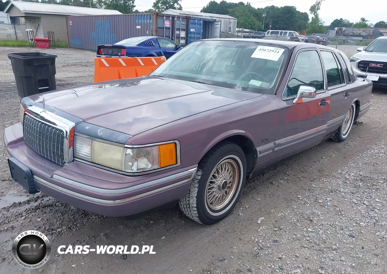 1994 Lincoln Town Car Executive VIN:1LNLM81W6RY632353 - 6