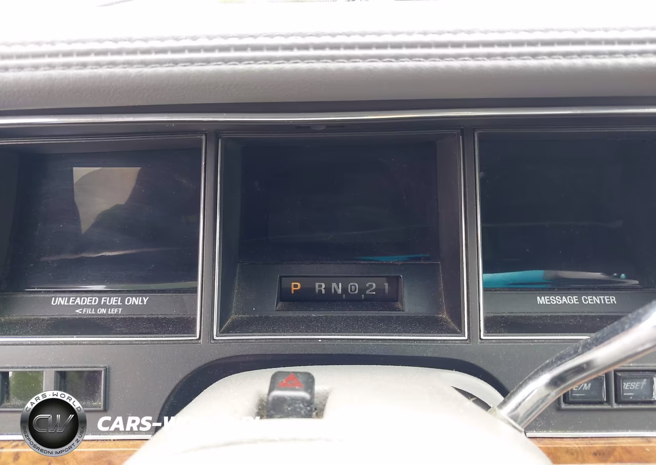 1994 Lincoln Town Car Executive VIN:1LNLM81W6RY632353 - 7