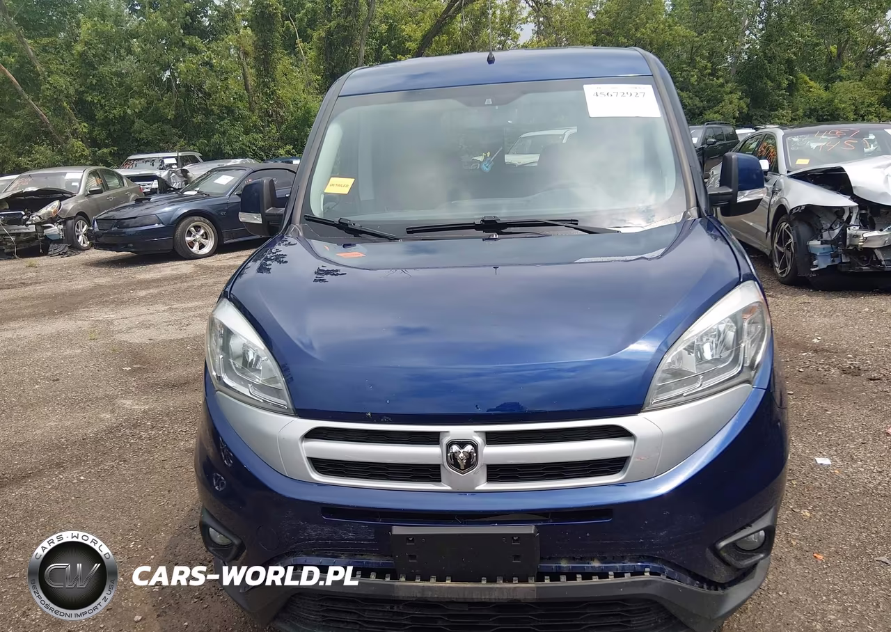 2015 Ram Promaster City Tradesman Slt VIN:ZFBERFBT1F6A84640 - 12