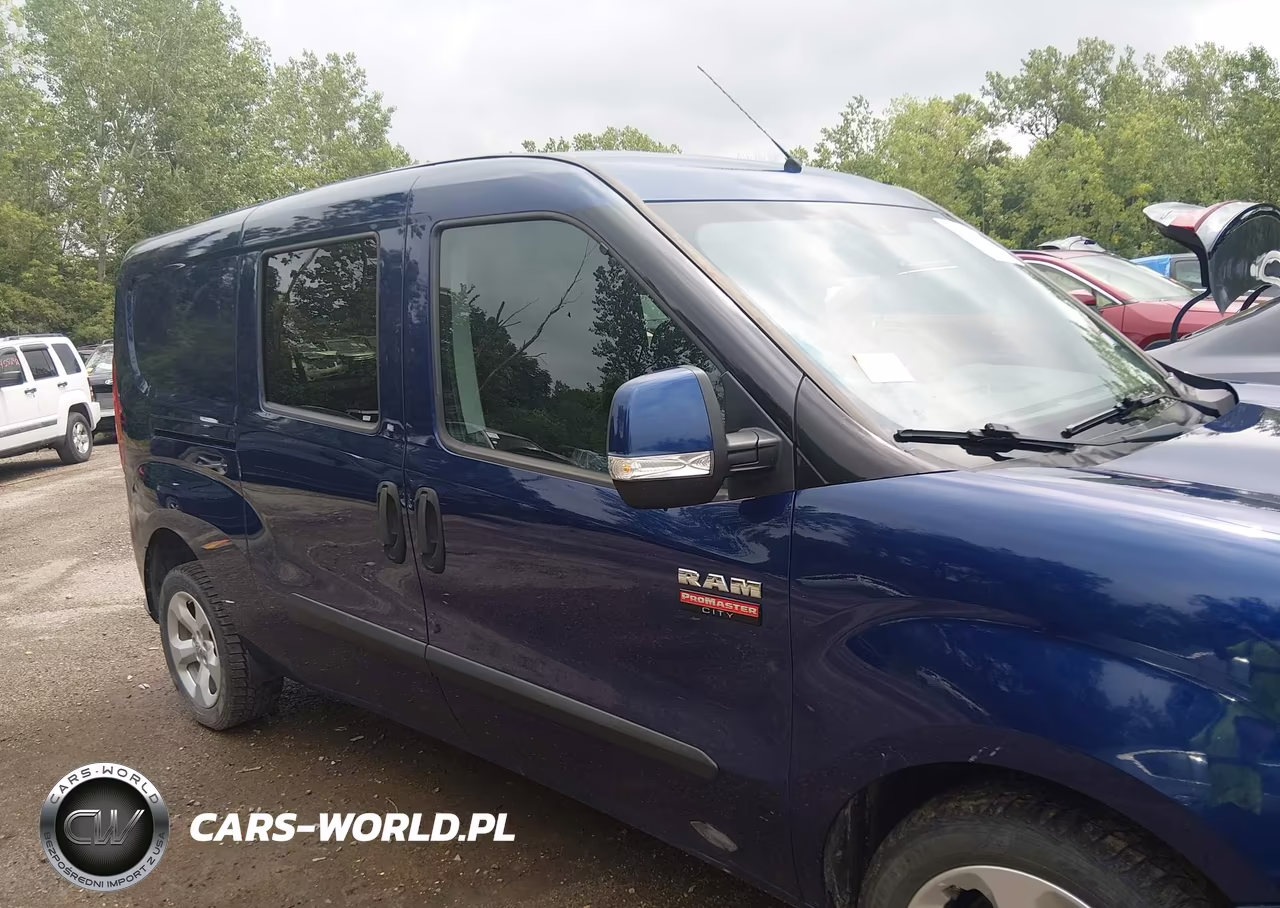 2015 Ram Promaster City Tradesman Slt VIN:ZFBERFBT1F6A84640 - 13