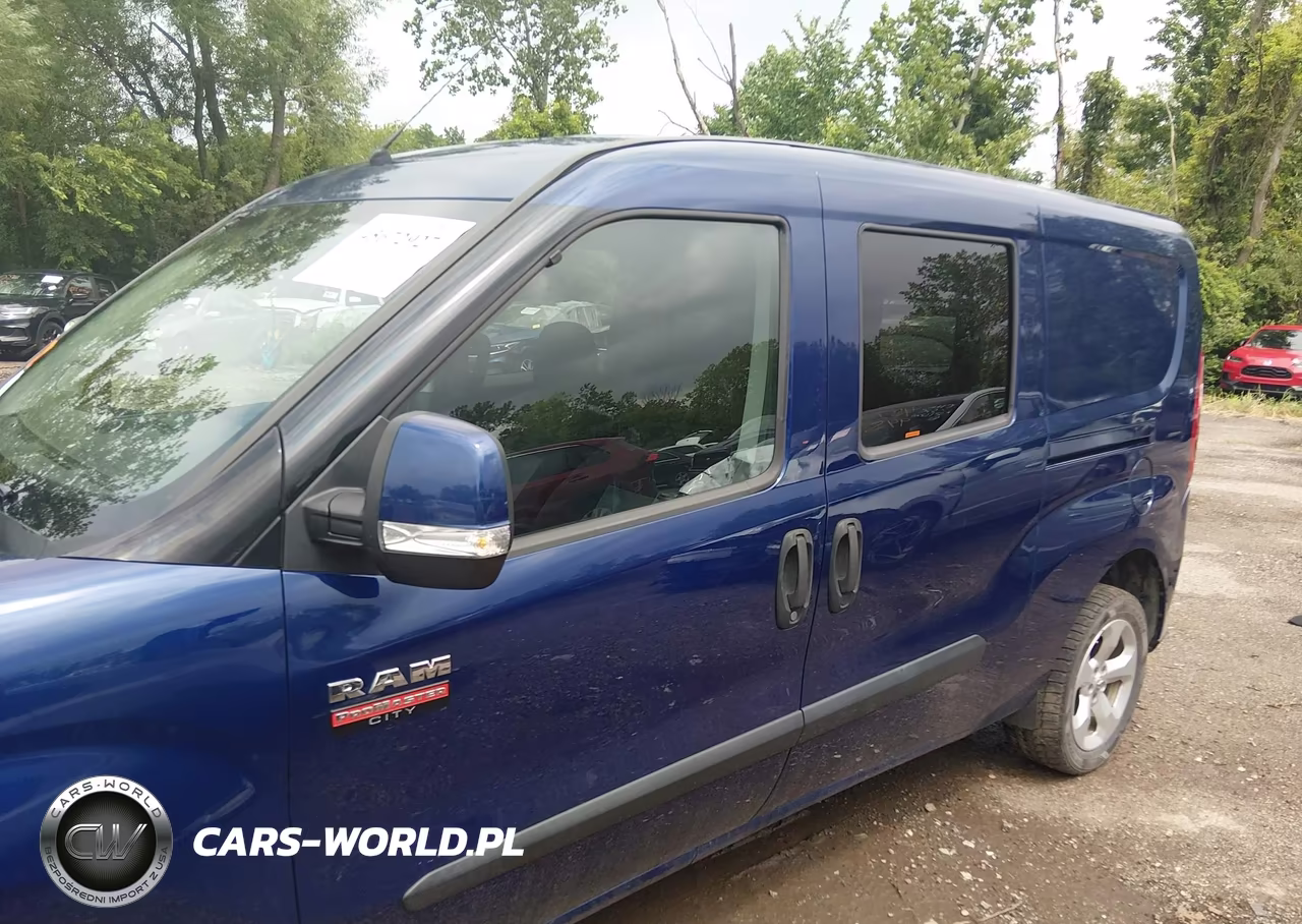 2015 Ram Promaster City Tradesman Slt VIN:ZFBERFBT1F6A84640 - 14