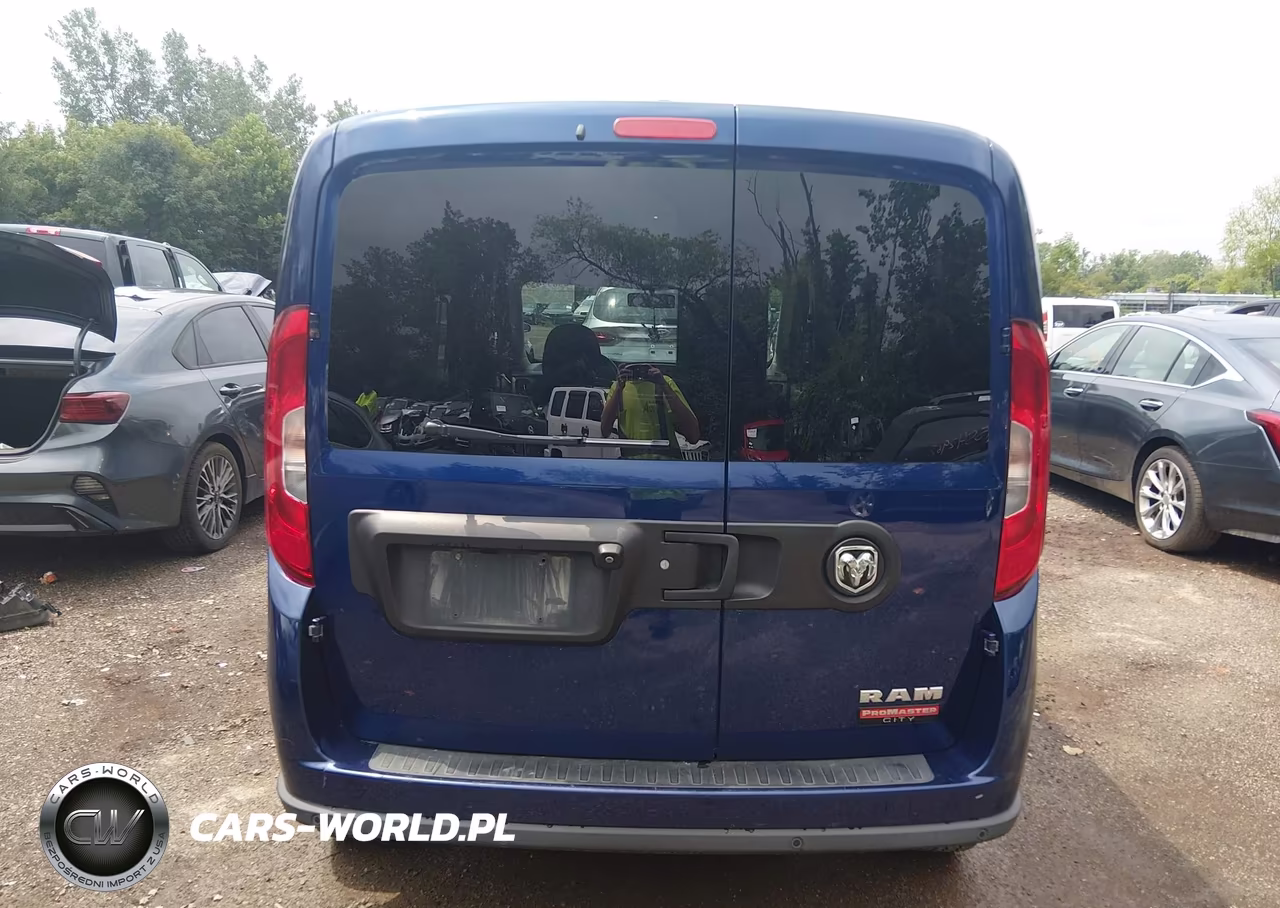2015 Ram Promaster City Tradesman Slt VIN:ZFBERFBT1F6A84640 - 16