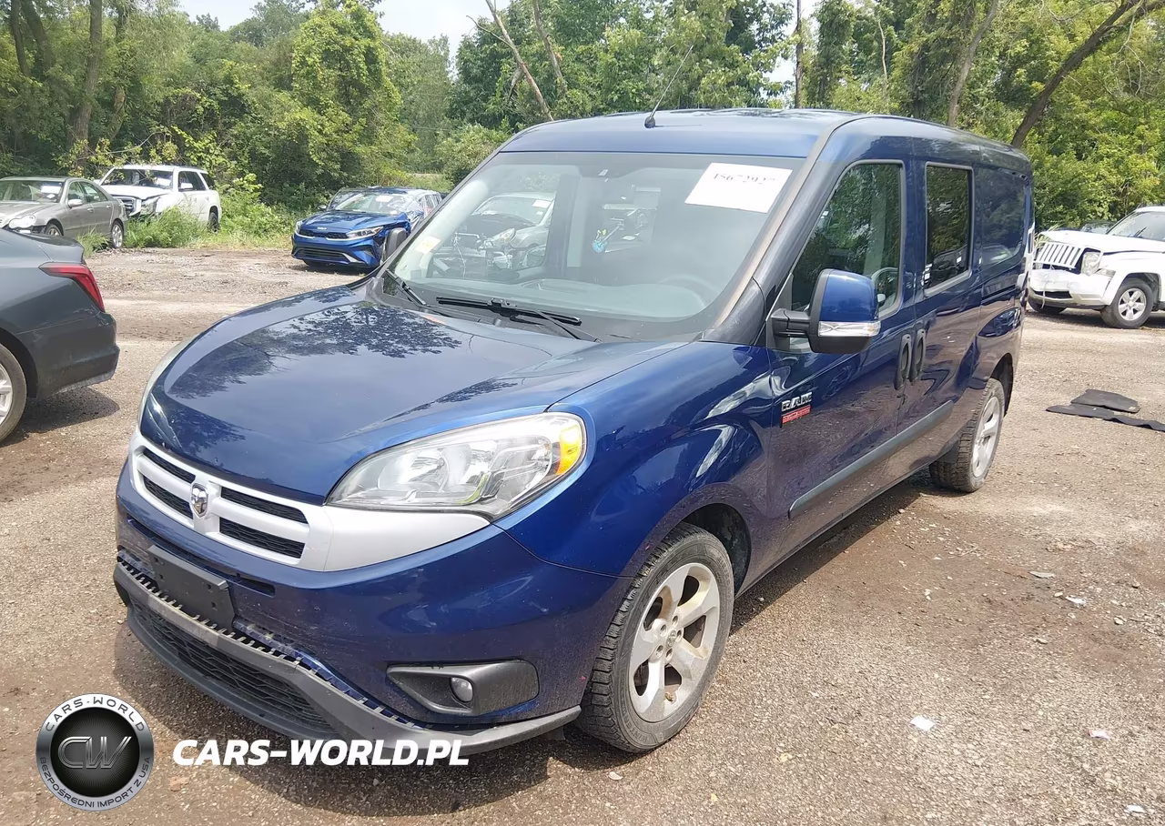 2015 Ram Promaster City Tradesman Slt VIN:ZFBERFBT1F6A84640 - 2