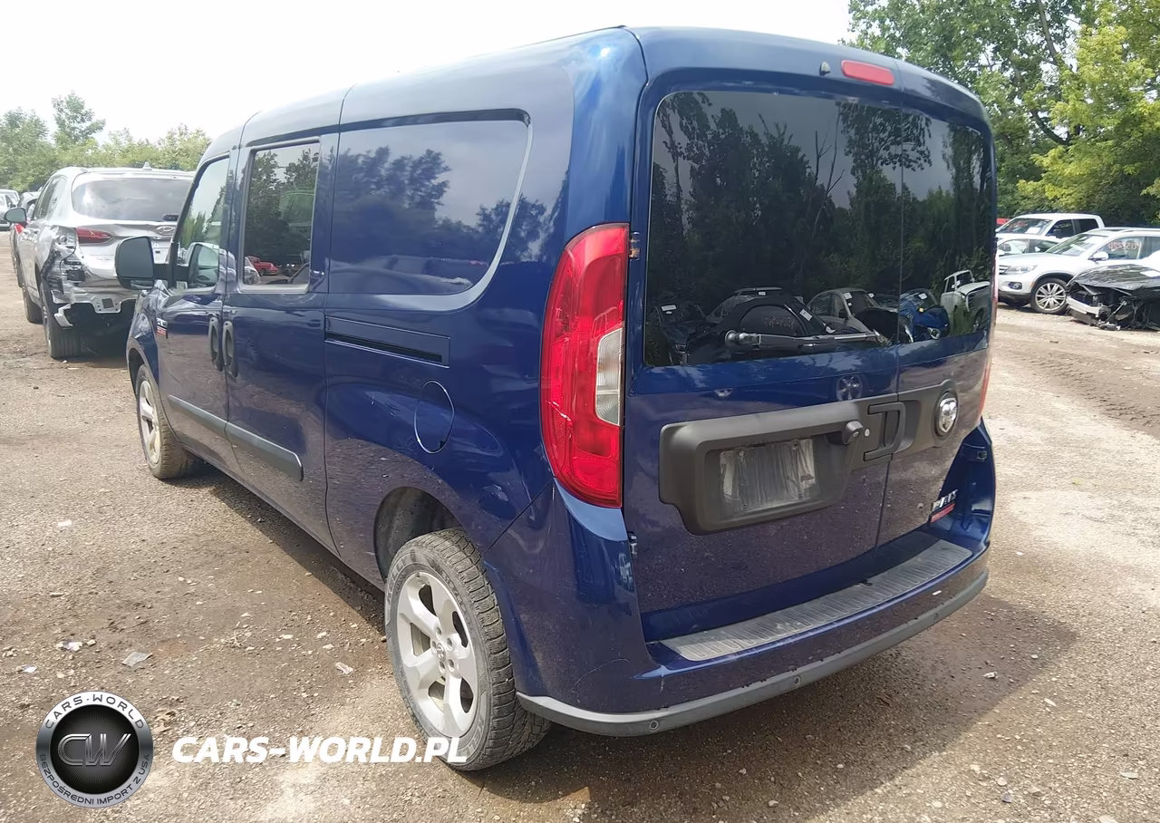 2015 Ram Promaster City Tradesman Slt VIN:ZFBERFBT1F6A84640 - 3