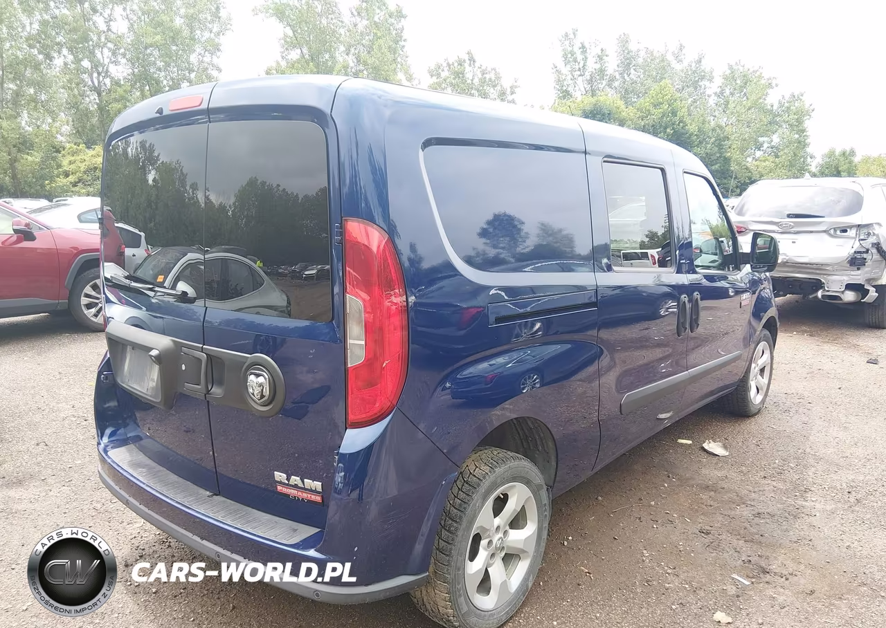 2015 Ram Promaster City Tradesman Slt VIN:ZFBERFBT1F6A84640 - 4