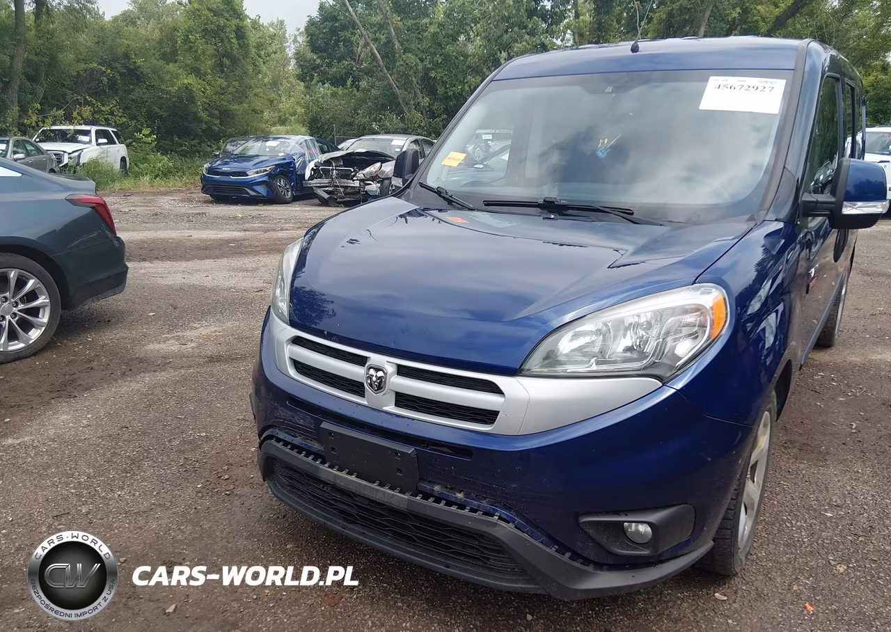 2015 Ram Promaster City Tradesman Slt VIN:ZFBERFBT1F6A84640 - 6