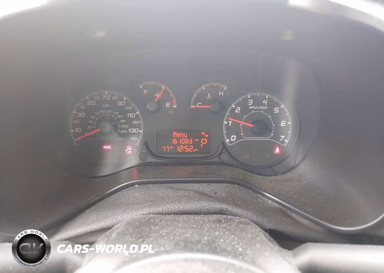 2015 Ram Promaster City Tradesman Slt VIN:ZFBERFBT1F6A84640 - 7