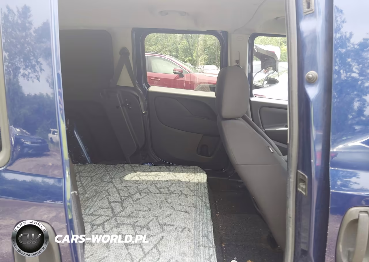 2015 Ram Promaster City Tradesman Slt VIN:ZFBERFBT1F6A84640 - 8