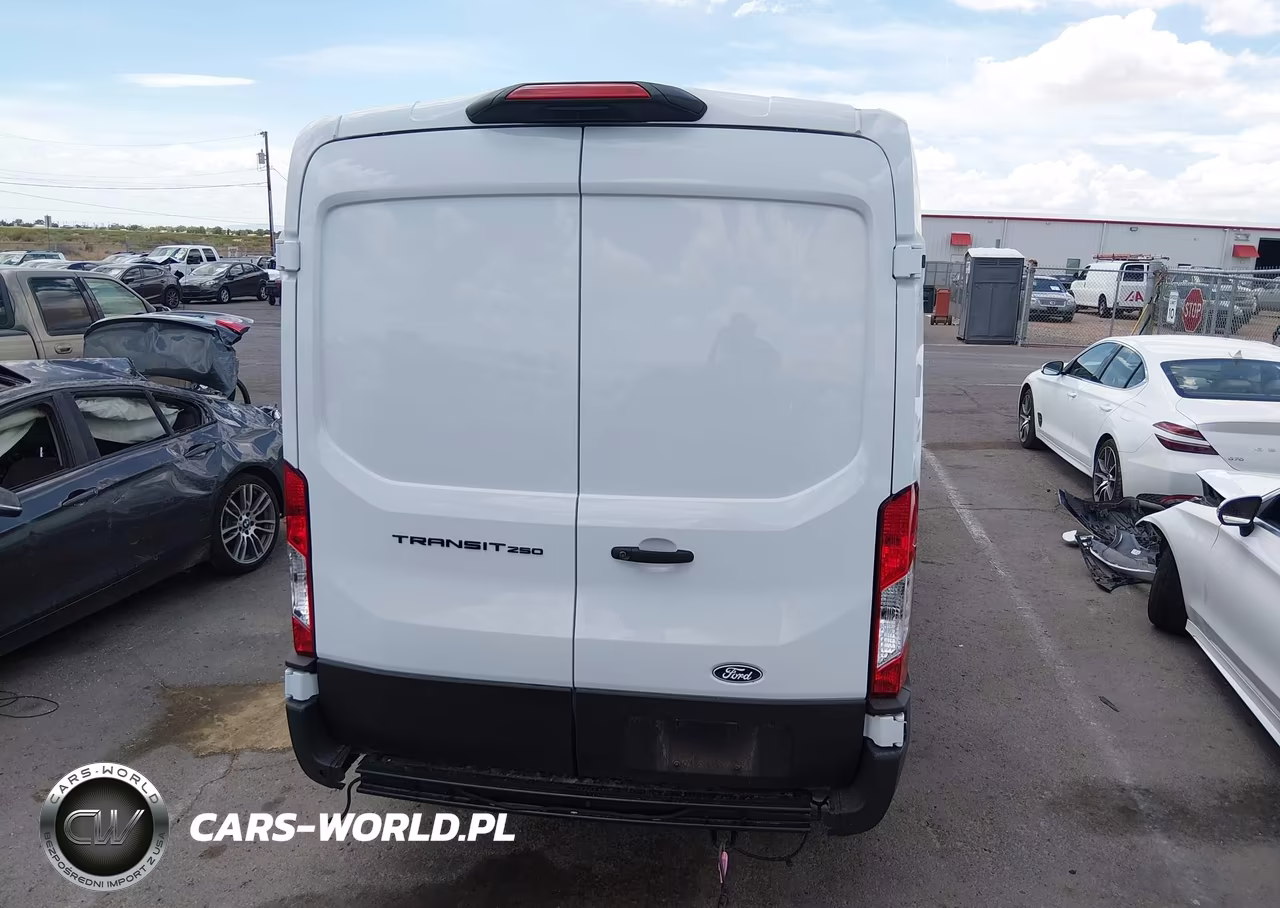 2026 Ford Transit-250 VIN:1FTBR1C82TKA91576 - 16