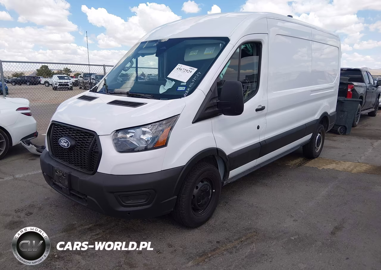 2026 Ford Transit-250 VIN:1FTBR1C82TKA91576 - 2