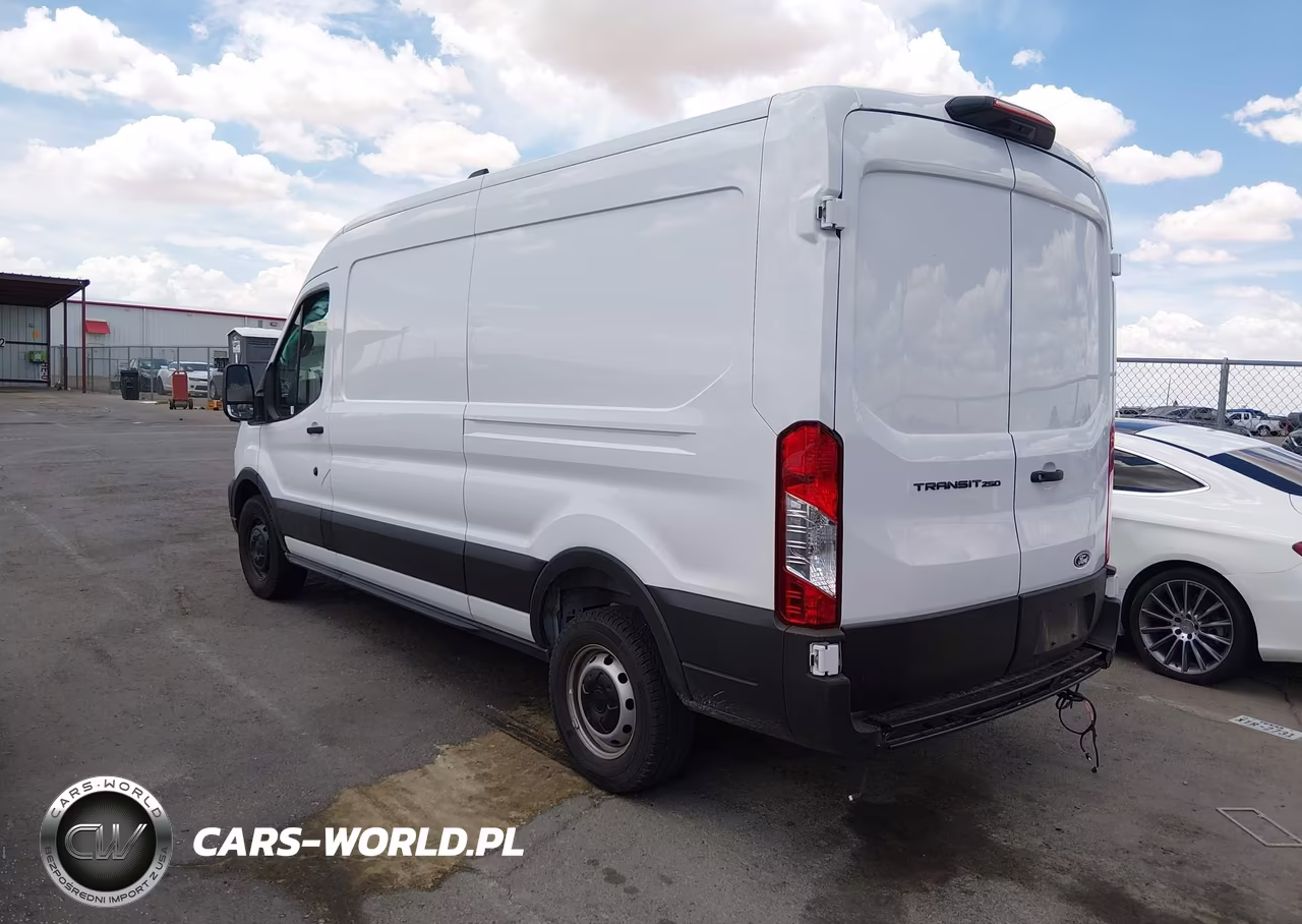 2026 Ford Transit-250 VIN:1FTBR1C82TKA91576 - 3