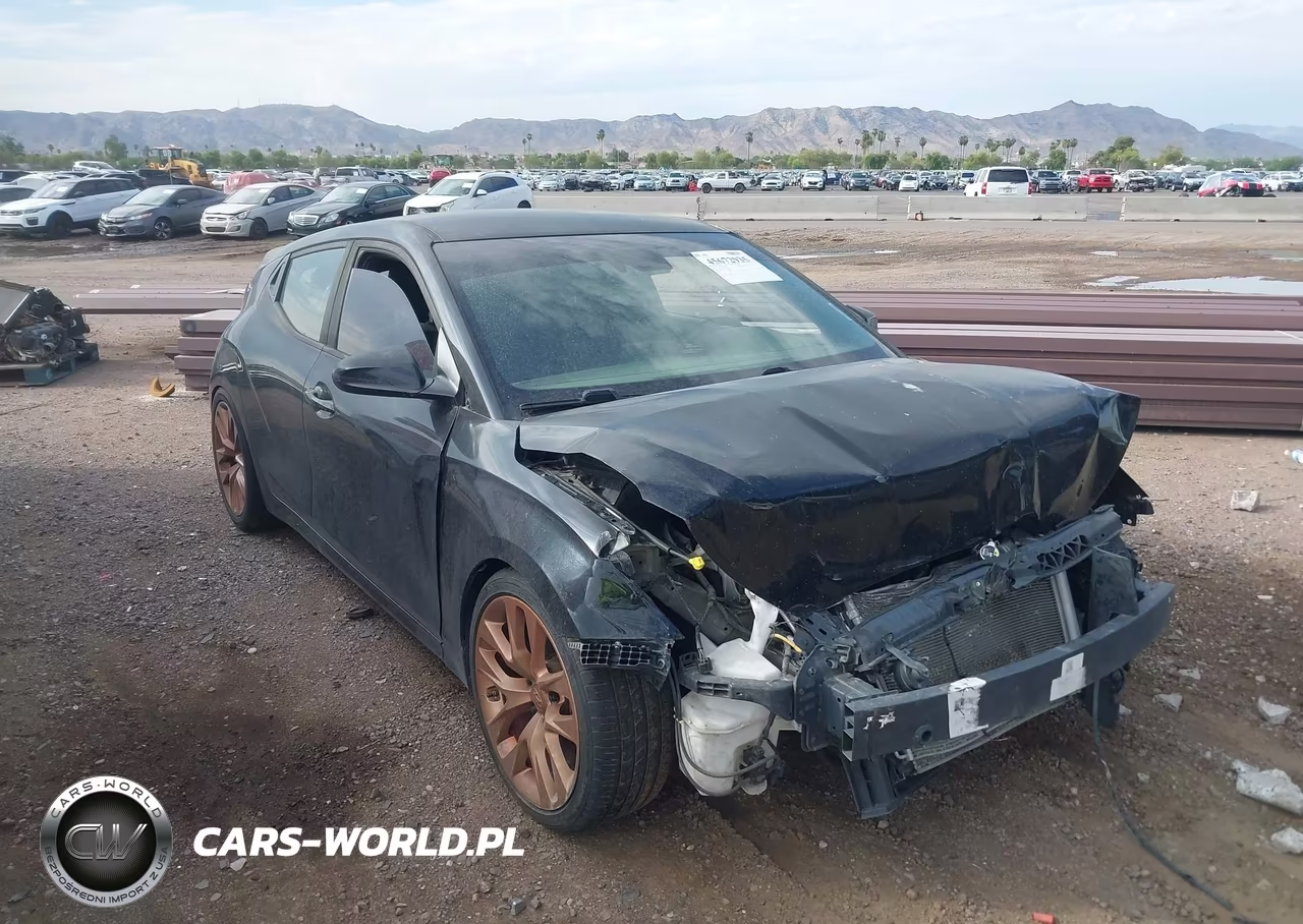 2019 Hyundai Veloster 2.0 VIN:KMHTG6AF3KU010480 - 1