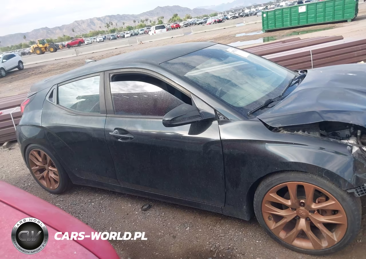 2019 Hyundai Veloster 2.0 VIN:KMHTG6AF3KU010480 - 13