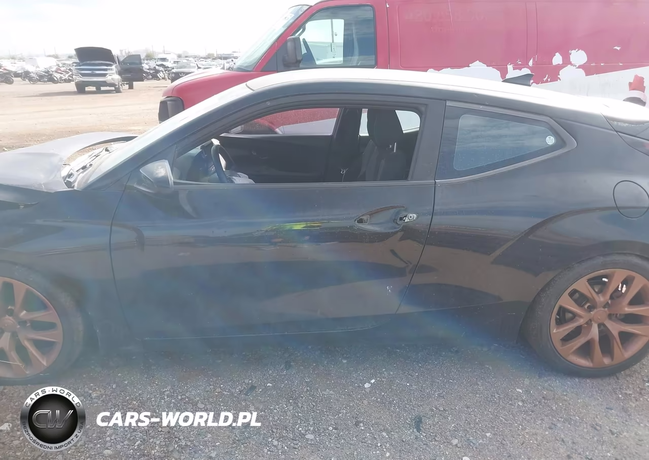 2019 Hyundai Veloster 2.0 VIN:KMHTG6AF3KU010480 - 14