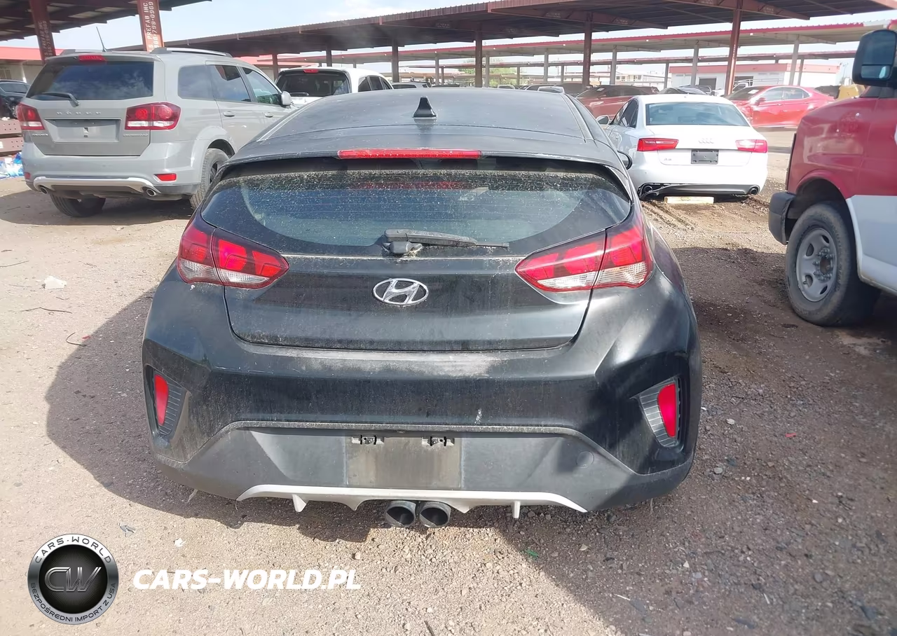 2019 Hyundai Veloster 2.0 VIN:KMHTG6AF3KU010480 - 16