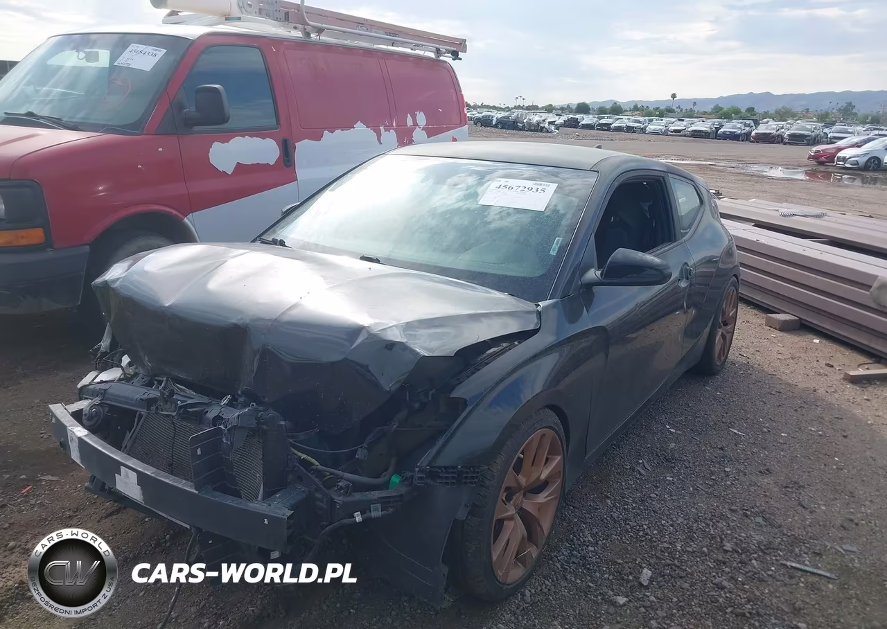 2019 Hyundai Veloster 2.0 VIN:KMHTG6AF3KU010480 - 2