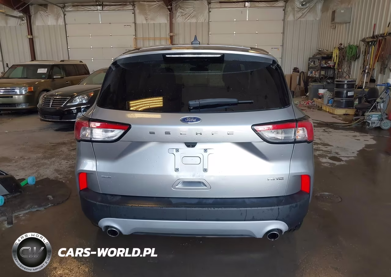 2022 Ford Escape Se VIN:1FMCU9G61NUB12768 - 20